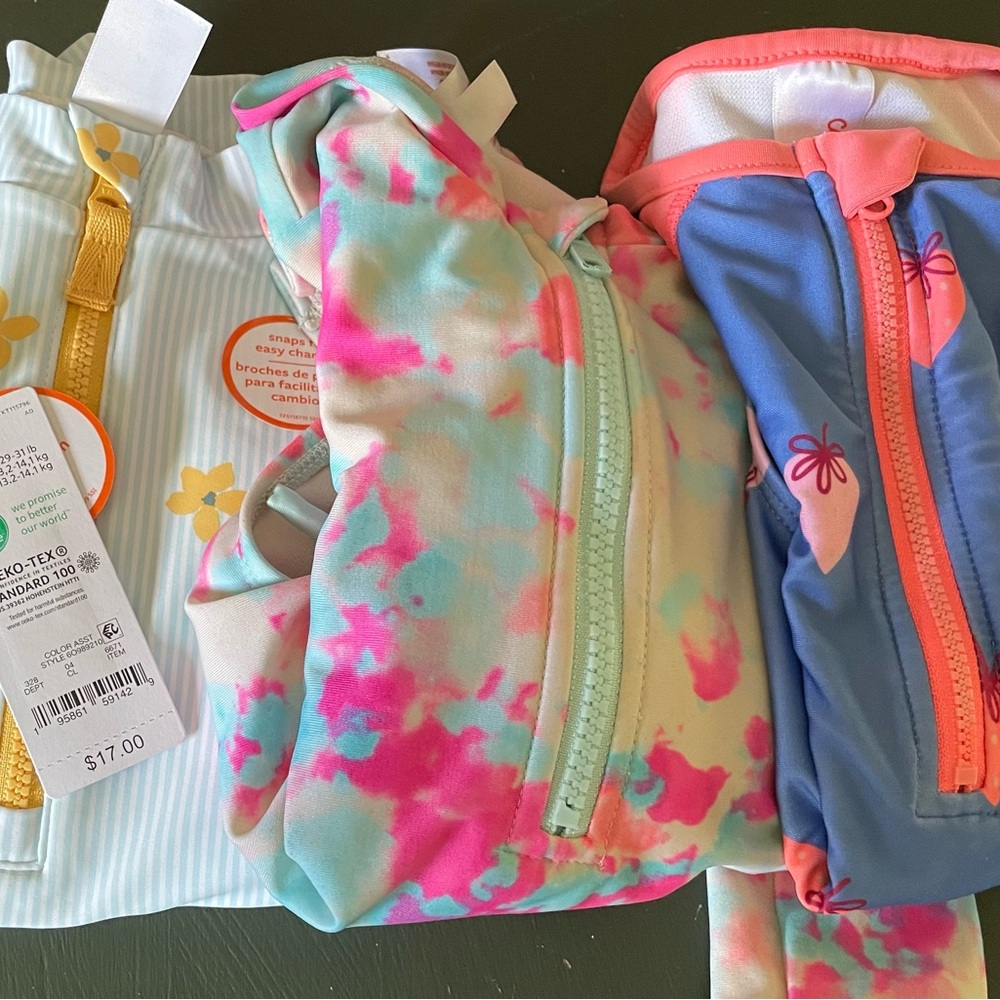 Toddler (2T) Swimsuit Bundle